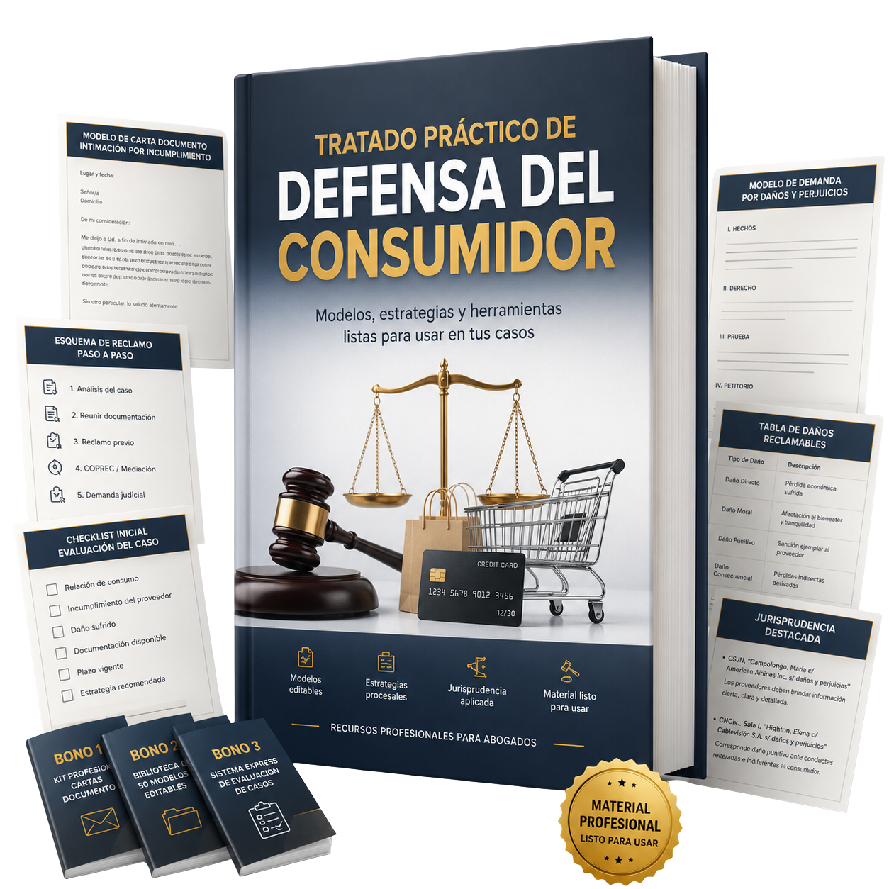 Megapack Defensa del consumidor
